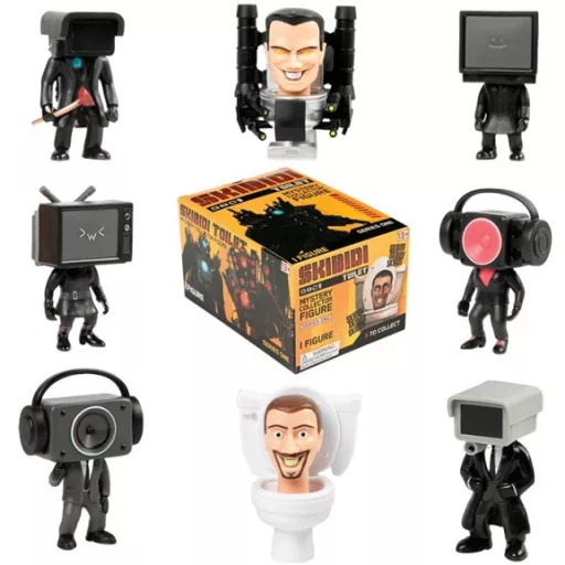 Skibidi Toilet - Collectible figurines