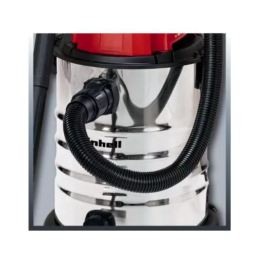 Einhell TC-VC 1930 S Fekete, Szürke, Vörös 30 L 1500 W
