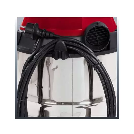 Einhell TC-VC 1930 S Fekete, Szürke, Vörös 30 L 1500 W