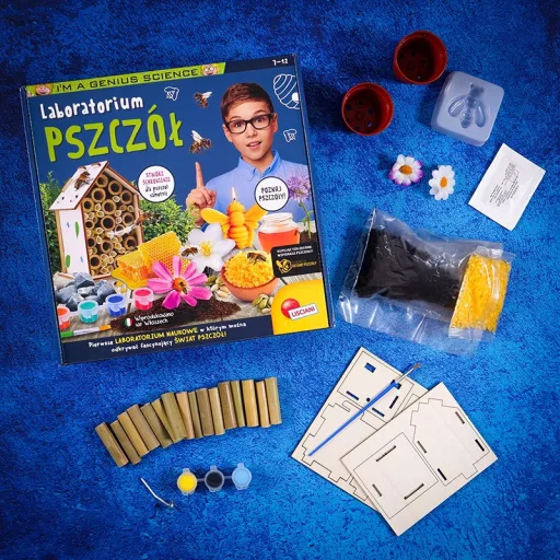 Set I'M A Genius - Bee Laboratory