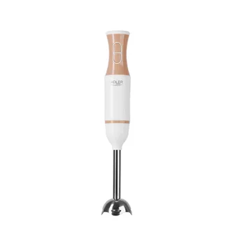   Adler AD 4616 turmixgép 0 L Merülő mixer 500 W Rozsdamentes acél, Fehér