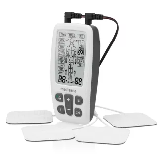   Medisana TT 200 masszírozó Vissza, Kézi, HIPS, Nyak, Vállak Fekete, Fehér