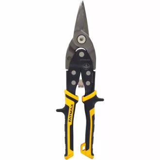 Stanley FMHT73756 lemezvágó olló Egyenes