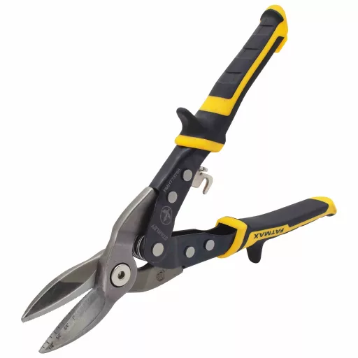 Stanley FMHT73756 lemezvágó olló Egyenes