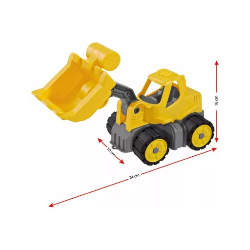 BIG Power-Worker Mini Radlader