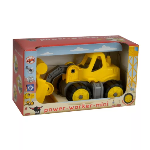 BIG Power-Worker Mini Radlader