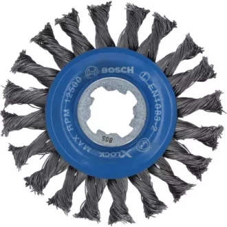 Bosch 2 608 620 731 sarokcsiszoló tartozék Drótkerék