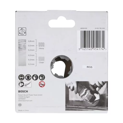Bosch 2 608 620 731 sarokcsiszoló tartozék Drótkerék