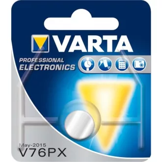  Varta 1x 1.55V V 76 PX Egyszer használatos elem SR44 Ezüst-oxid (S)