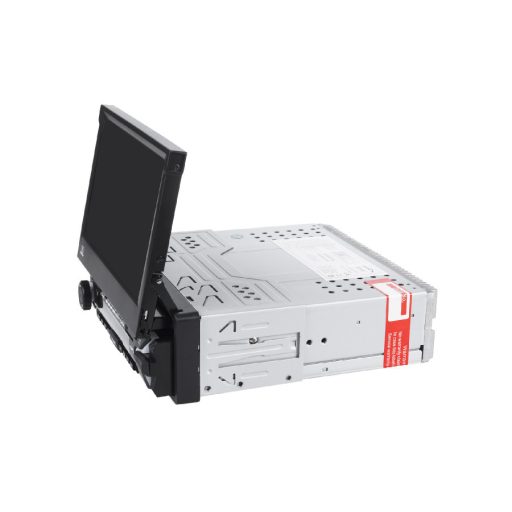 Audiocore AC9100 rádió Autó Digitális Fekete, Vörös