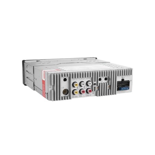 Audiocore AC9100 rádió Autó Digitális Fekete, Vörös