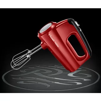 Russell Hobbs 24670-56 mixer Kézi mixer 350 W Vörös