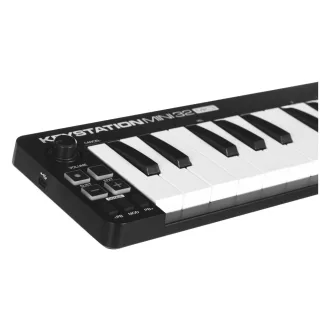   M-AUDIO Keystation Mini 32 MK3 MIDI keyboard 32 keys USB Black, White