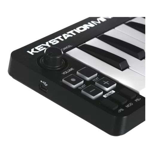 M-AUDIO Keystation Mini 32 MK3 MIDI keyboard 32 keys USB Black, White