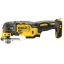 DeWALT DCS356N-XJ multifunkciós rezgőszerszám Fekete, Sárga 20000 OPM