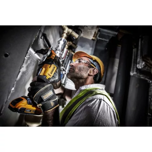 DeWALT DCS356N-XJ multifunkciós rezgőszerszám Fekete, Sárga 20000 OPM