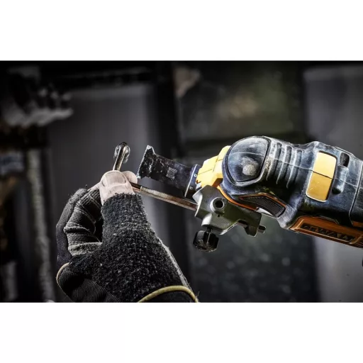 DeWALT DCS356N-XJ multifunkciós rezgőszerszám Fekete, Sárga 20000 OPM