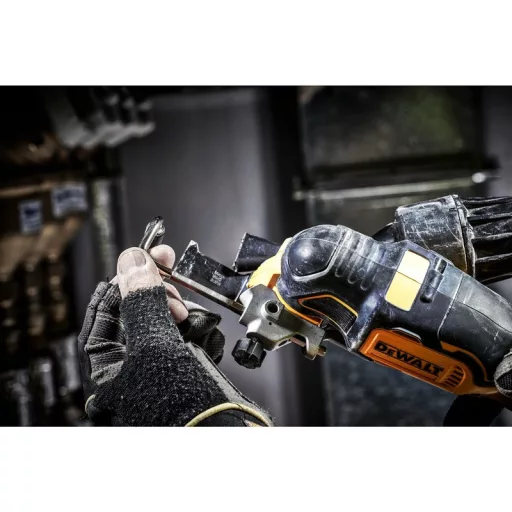 DeWALT DCS356N-XJ multifunkciós rezgőszerszám Fekete, Sárga 20000 OPM