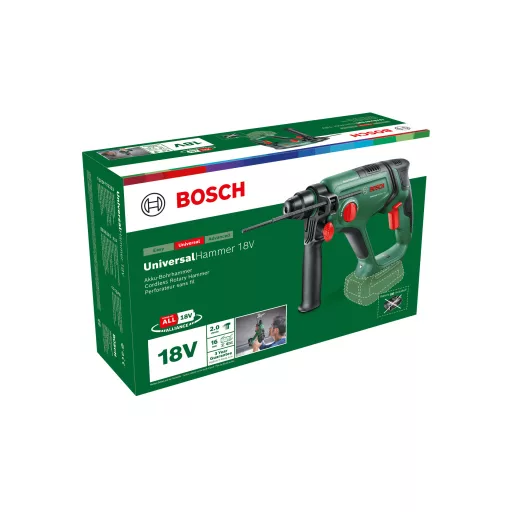 Bosch UniversalHammer 18V SDS Plus