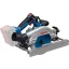 Bosch GKS 18V-57-2 GX 16,5 cm Fekete, Kék 5000 RPM
