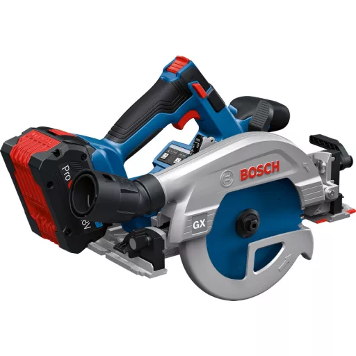 Bosch GKS 18V-57-2 GX 16,5 cm Fekete, Kék 5000 RPM