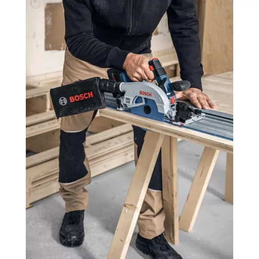 Bosch GKS 18V-57-2 GX 16,5 cm Fekete, Kék 5000 RPM