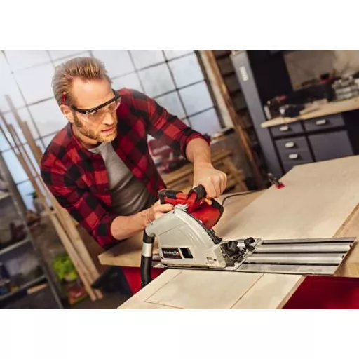 Einhell TE-PS 165 16,5 cm Fekete, Szürke, Vörös 5200 RPM 1200 W