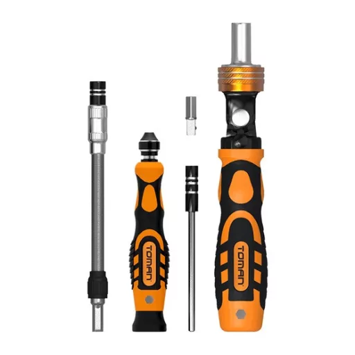KEZ TT-3100 Precíziós javítószerszám készlet, 31 db-os