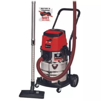   Einhell TP-VC 36/30 S Auto Solo 30 L Hordó alakú vákuum Száraz és nedves 36 W