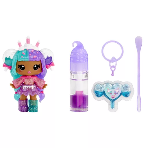 MGA Entertainment Yummiland Mystery Lip Gloss Doll - Carly Cakepop