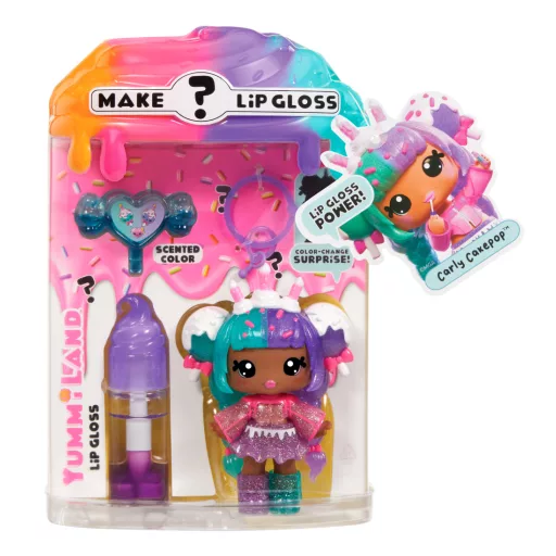 MGA Entertainment Yummiland Mystery Lip Gloss Doll - Carly Cakepop