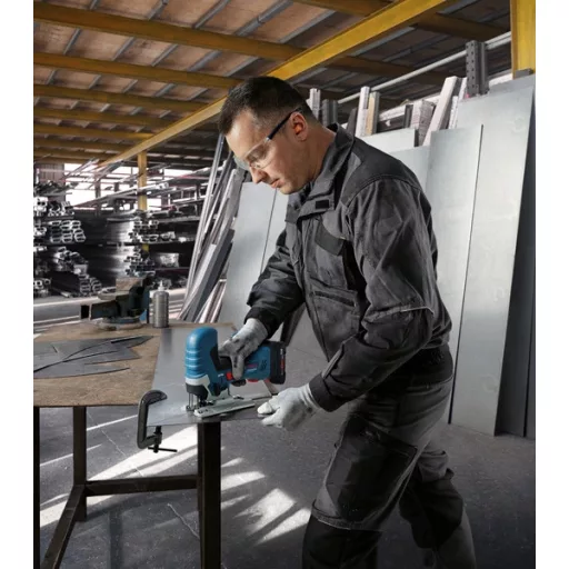 Bosch GST 18V-125 S PROFESSIONAL elektromos szúrófűrész 3500 spm 1,9 kg