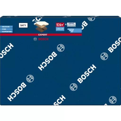 Bosch S471 Csiszolószivacs Szuper-finomszemcsés 1 db