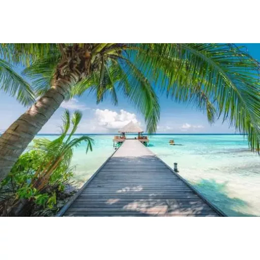 Puzzle Traumstrand auf den Malediven (4000 Teile)