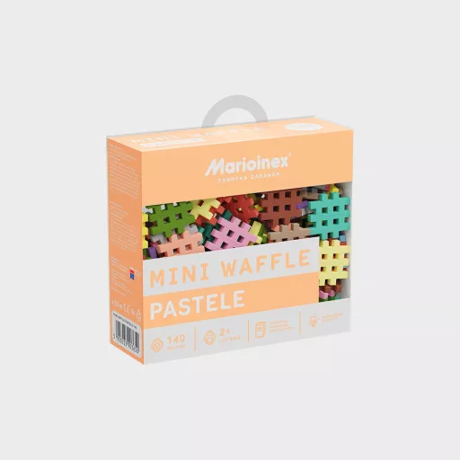 Max Bersinger Pastel Waffles 140