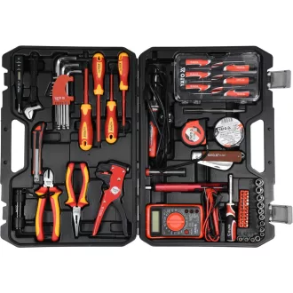 Yato YT-39009 mechanics tool set 68 eszközök