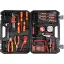 Yato YT-39009 mechanics tool set 68 eszközök