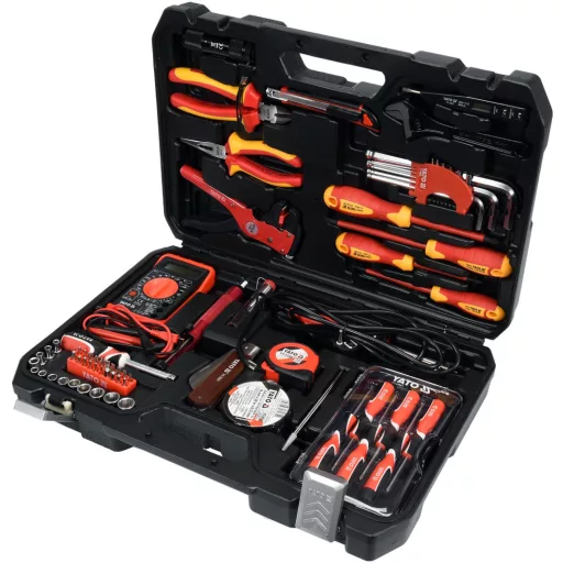 Yato YT-39009 mechanics tool set 68 eszközök