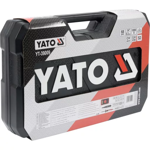 Yato YT-39009 mechanics tool set 68 eszközök
