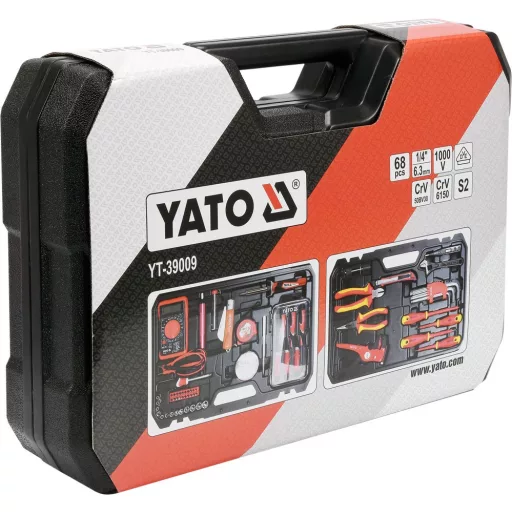 Yato YT-39009 mechanics tool set 68 eszközök