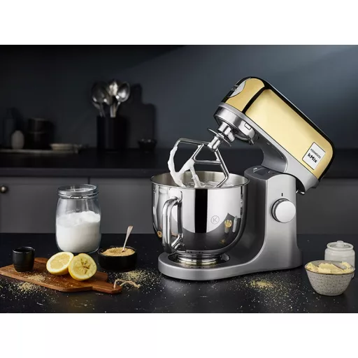 Kenwood KMX760YG darálógép 1000 W 5 L Szürke, Sárga