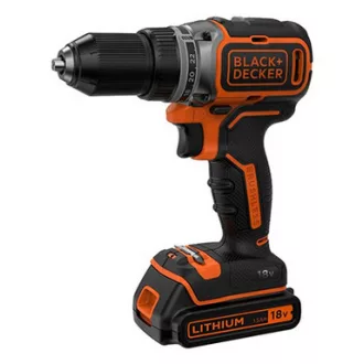   Black & Decker BL186K-QW motoros csavarhúzó és ütvecsavarozó 1650 RPM Fekete, Vörös