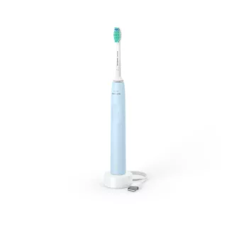   Philips Sonicare 2100 series HX3651/12 elektomos fogkefe Felnőtt Szonikus fogkefe Kék, Fehér