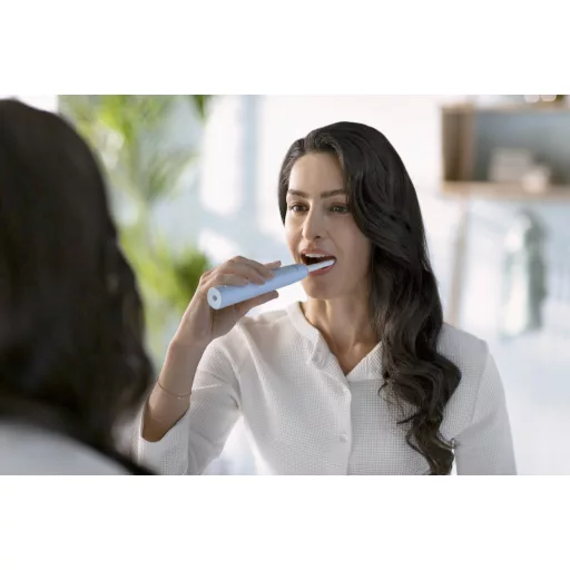 Philips Sonicare 2100 series HX3651/12 elektomos fogkefe Felnőtt Szonikus fogkefe Kék, Fehér