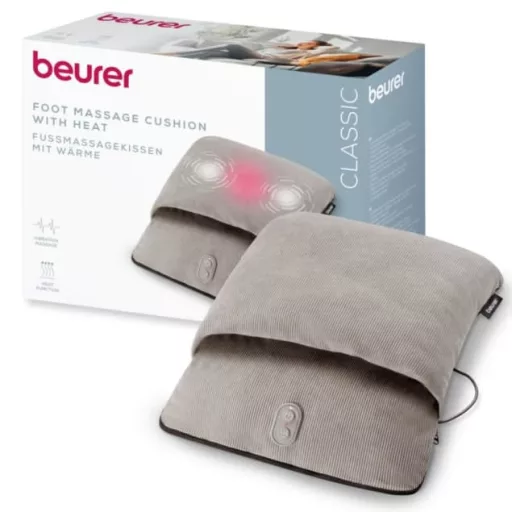 Fußmassagekissen mit Wärme FM 28 (grau)
