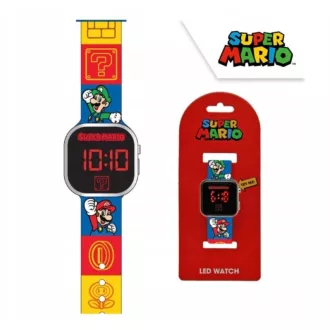 Wristwatch LED Super Mario