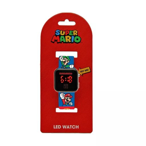 Wristwatch LED Super Mario