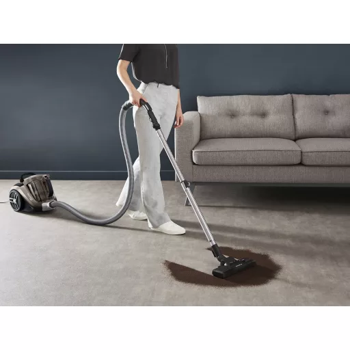 Rowenta Compact Power XXL RO4B50 2,5 L Henger alakú vákuum Száraz 900 W Porzsák nélküli