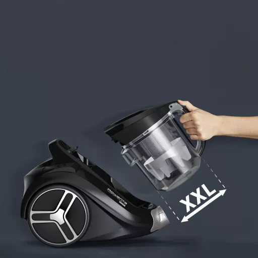 Rowenta Compact Power XXL RO4B50 2,5 L Henger alakú vákuum Száraz 900 W Porzsák nélküli