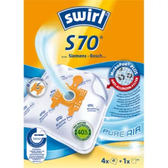 Swirl S 70 Porzsák